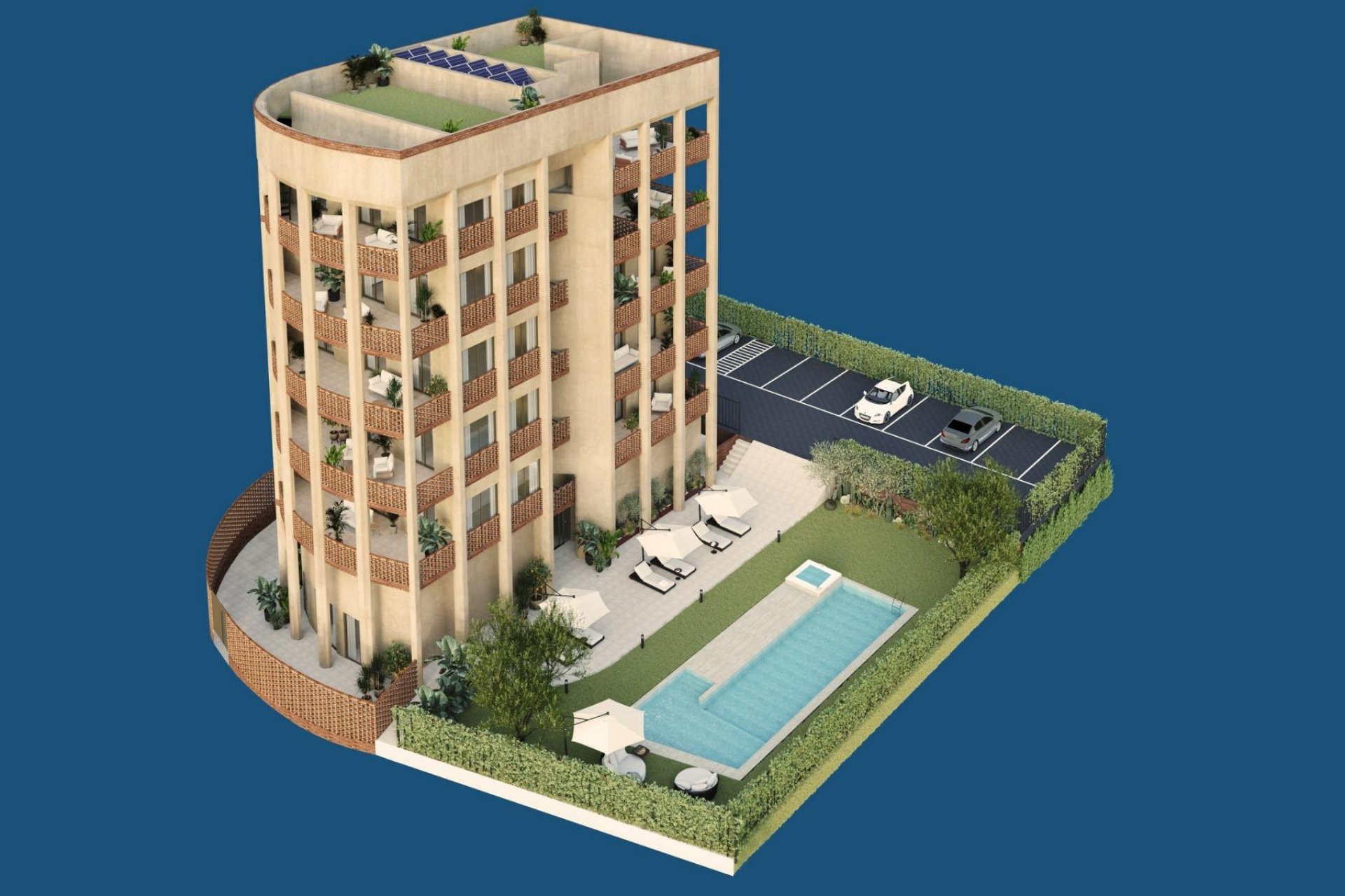 Nieuwbouw Woningen - Apartment -
Villajoyosa - Cala Mallaeta