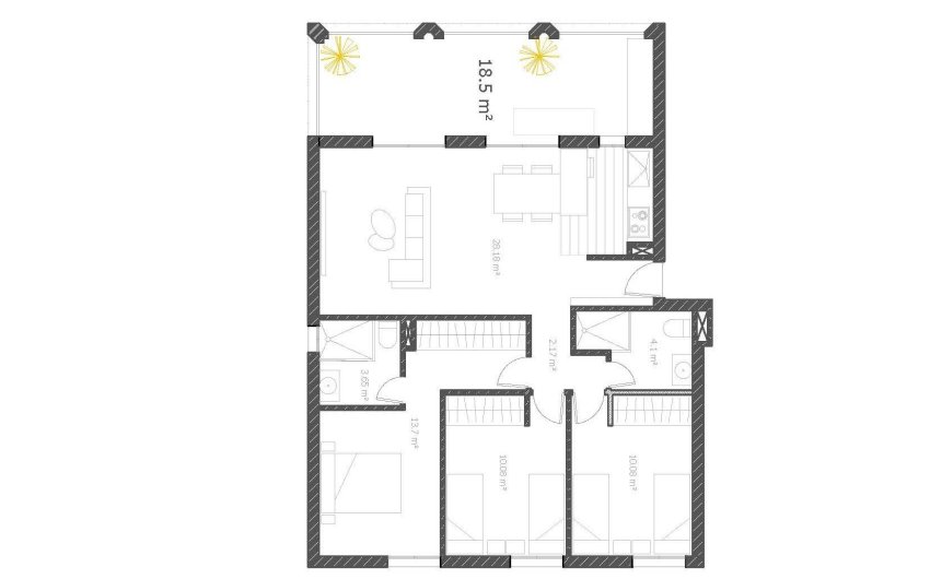 Nieuwbouw Woningen - Apartment -
Villajoyosa - Cala Mallaeta