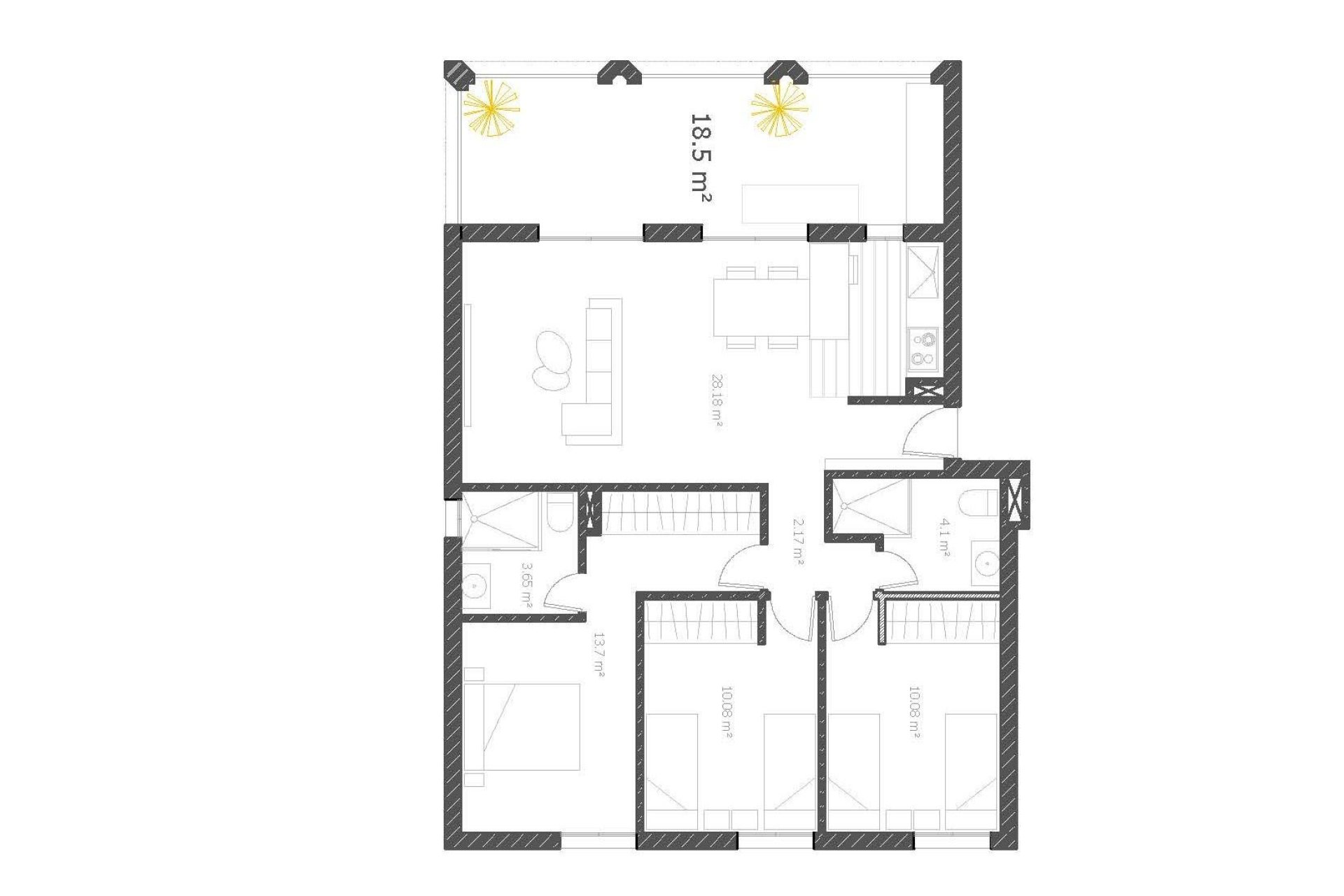 Nieuwbouw Woningen - Apartment -
Villajoyosa - Cala Mallaeta