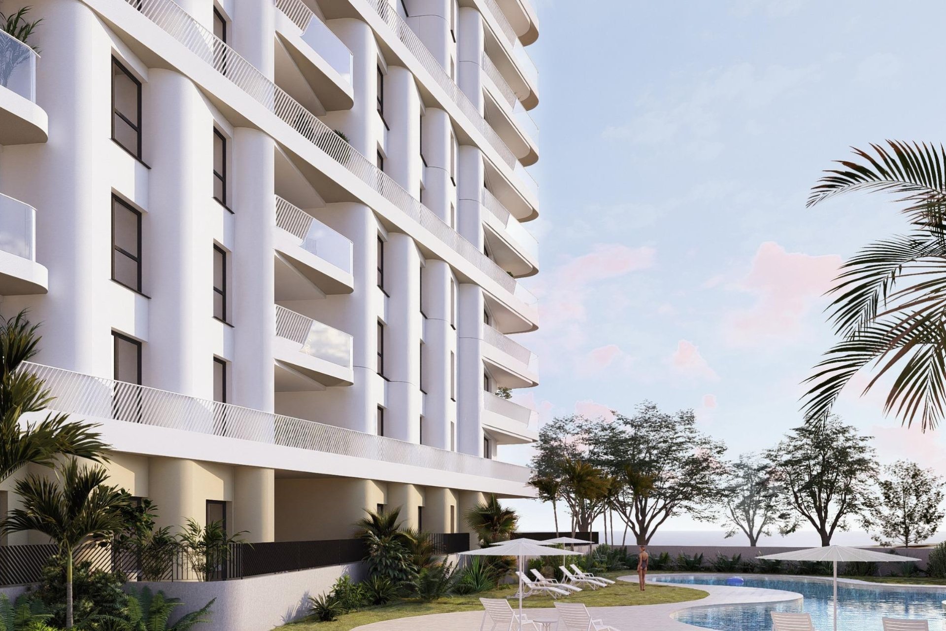 Nieuwbouw Woningen - Apartment -
Villajoyosa - La Tellerola