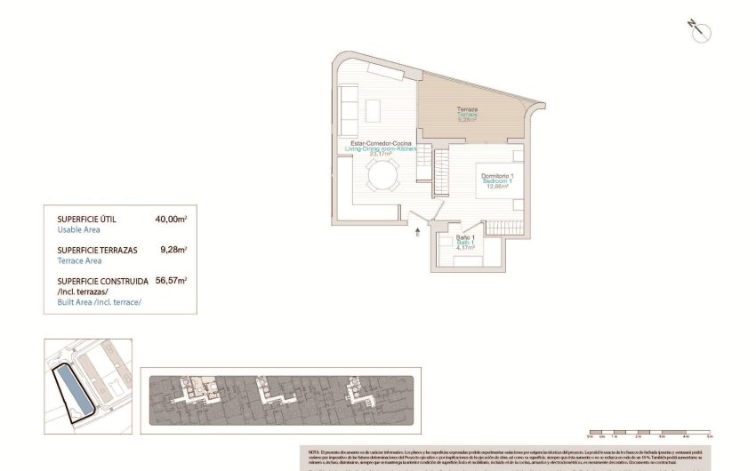 Nieuwbouw Woningen - Apartment -
Villajoyosa - La Tellerola