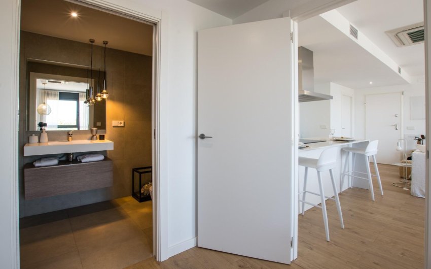 Nieuwbouw Woningen - Apartment -
Villajoyosa - Playa del Torres