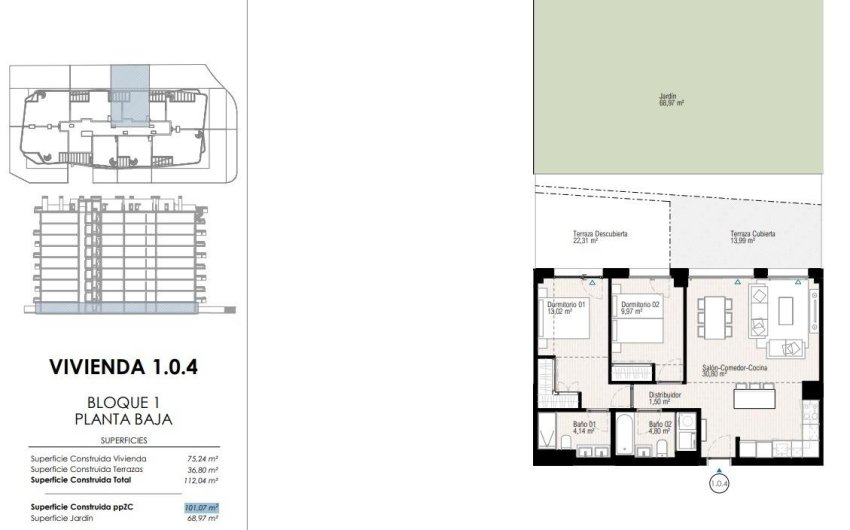 Nieuwbouw Woningen - Apartment -
Villajoyosa - Playa del Torres