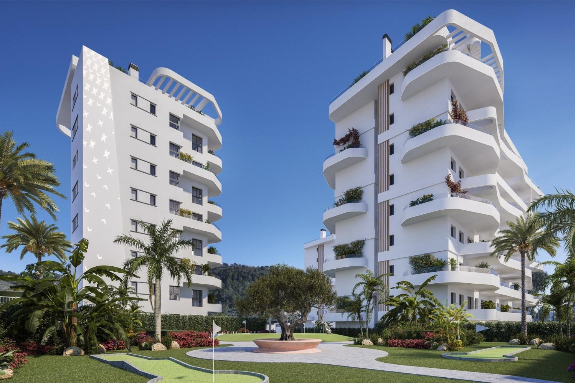 Nieuwbouw Woningen - Apartment -
Villajoyosa - Playa del Torres