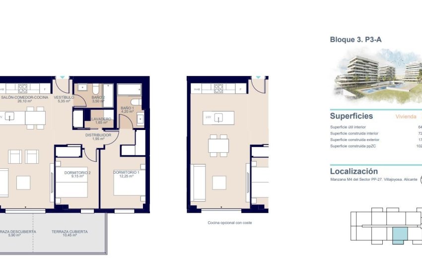Nieuwbouw Woningen - Apartment -
Villajoyosa - Playa del Torres