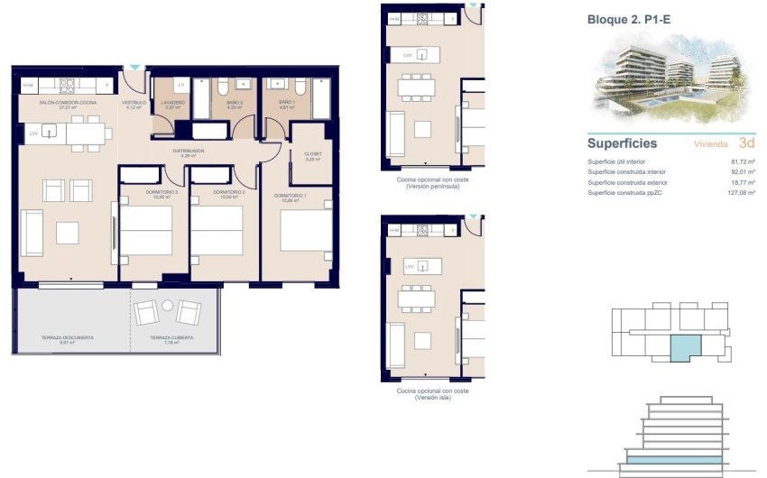 Nieuwbouw Woningen - Apartment -
Villajoyosa - Playa del Torres
