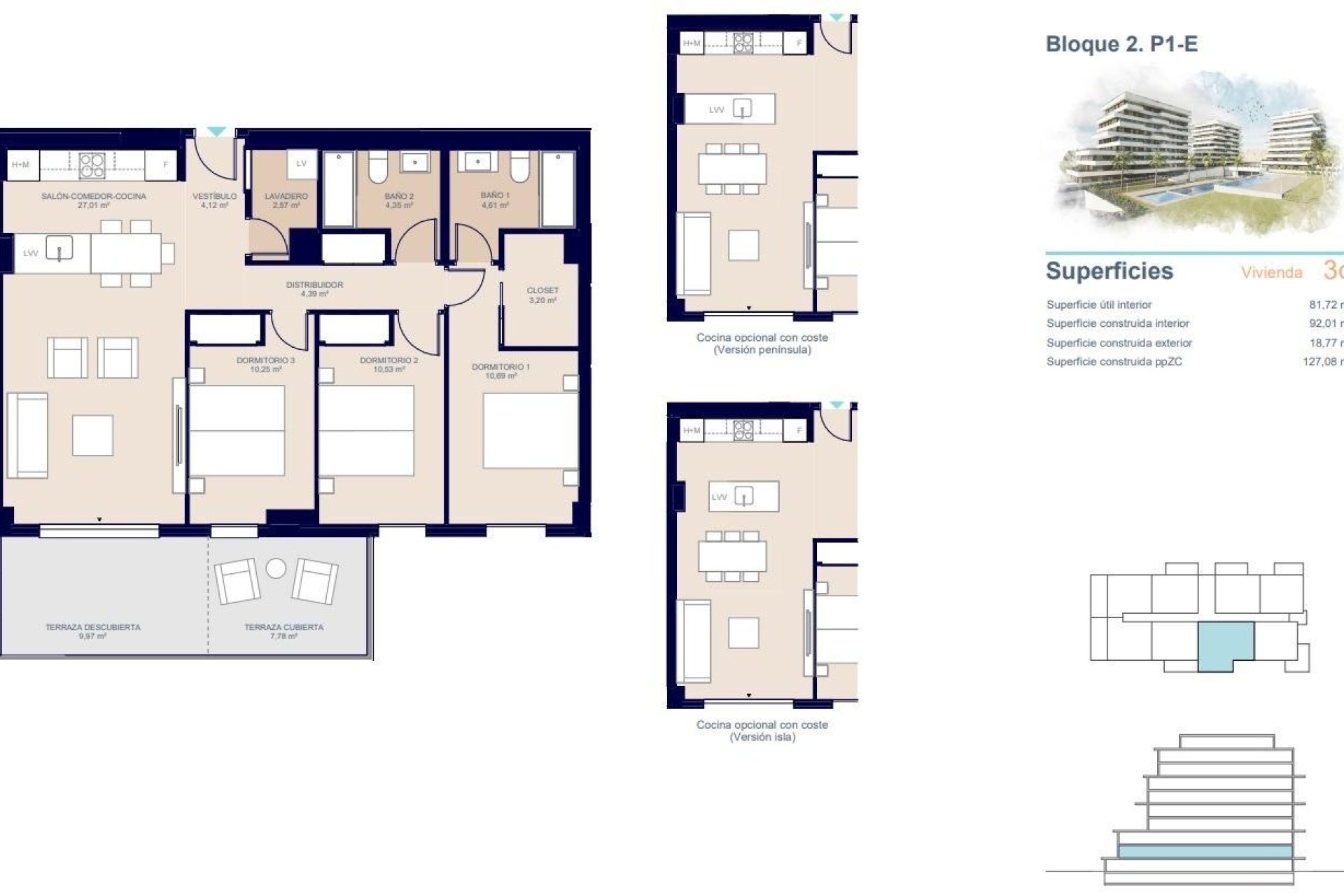Nieuwbouw Woningen - Apartment -
Villajoyosa - Playa del Torres