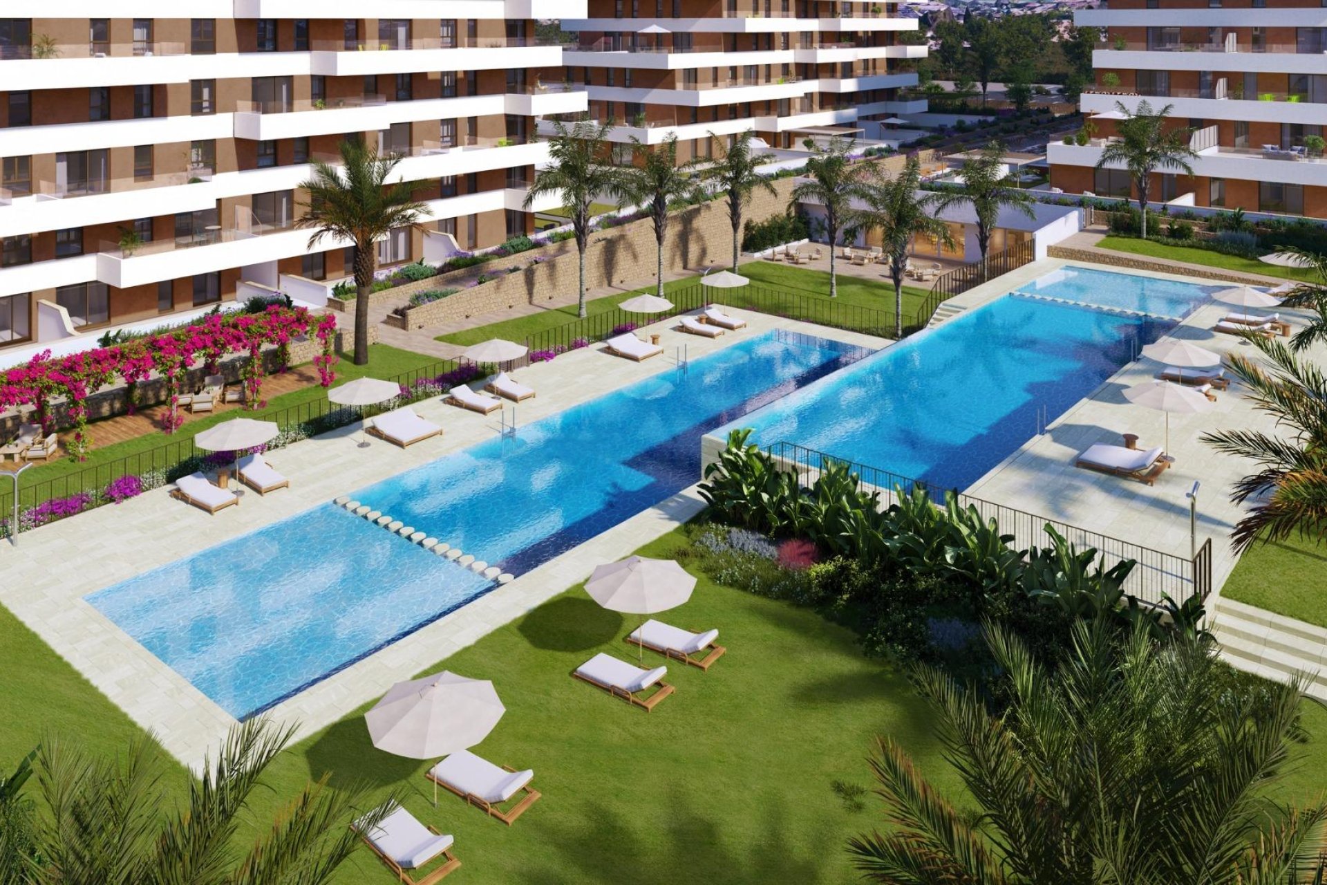 Nieuwbouw Woningen - Apartment -
Villajoyosa - Playa del Torres