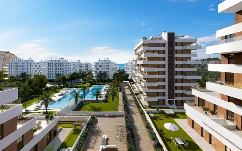 Nieuwbouw Woningen - Apartment -
Villajoyosa - Playa del Torres