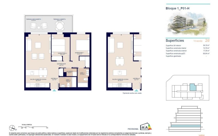 Nieuwbouw Woningen - Apartment -
Villajoyosa - Playa del Torres