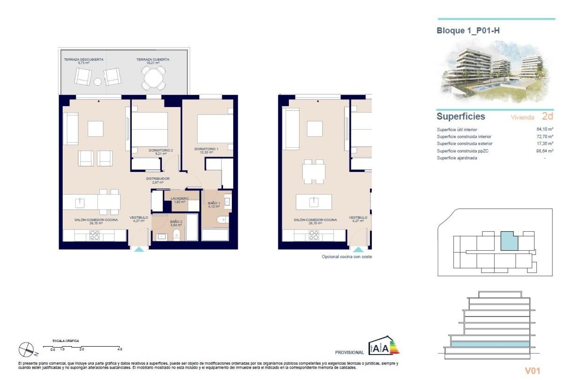 Nieuwbouw Woningen - Apartment -
Villajoyosa - Playa del Torres