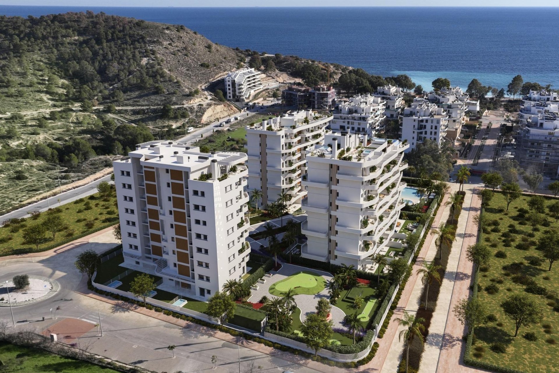 Nieuwbouw Woningen - Apartment -
Villajoyosa - Playa del Torres