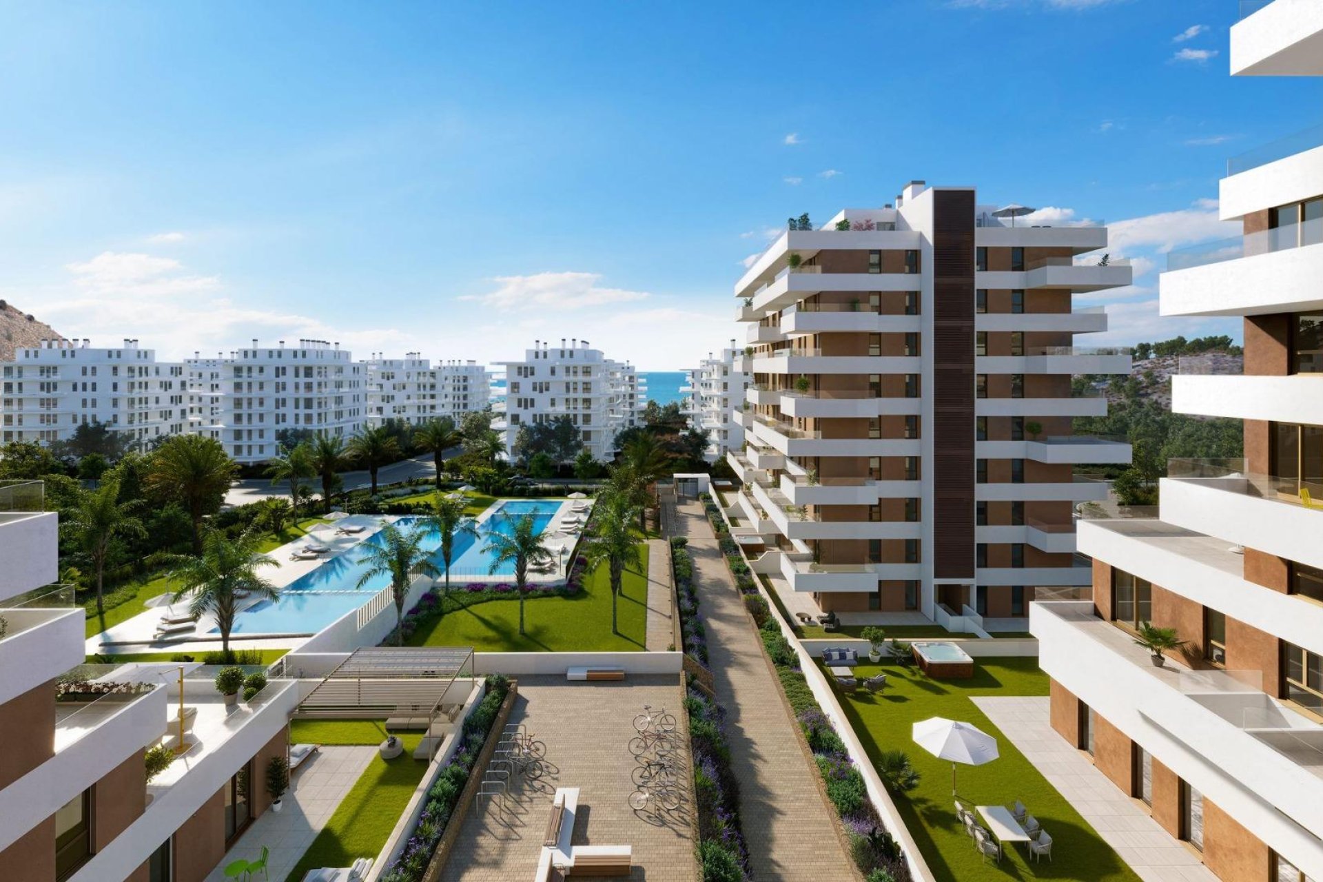 Nieuwbouw Woningen - Apartment -
Villajoyosa - Playa del Torres