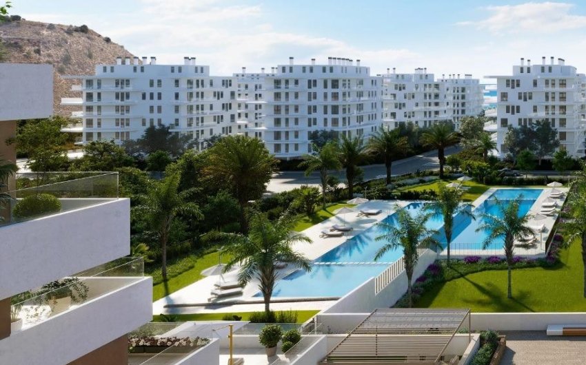 Nieuwbouw Woningen - Apartment -
Villajoyosa - Playa del Torres