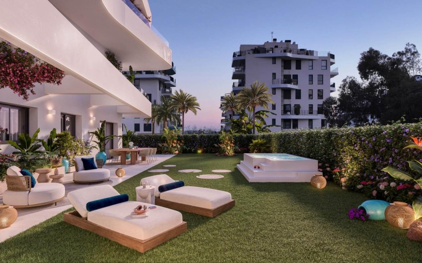 Nieuwbouw Woningen - Apartment -
Villajoyosa - Playa del Torres