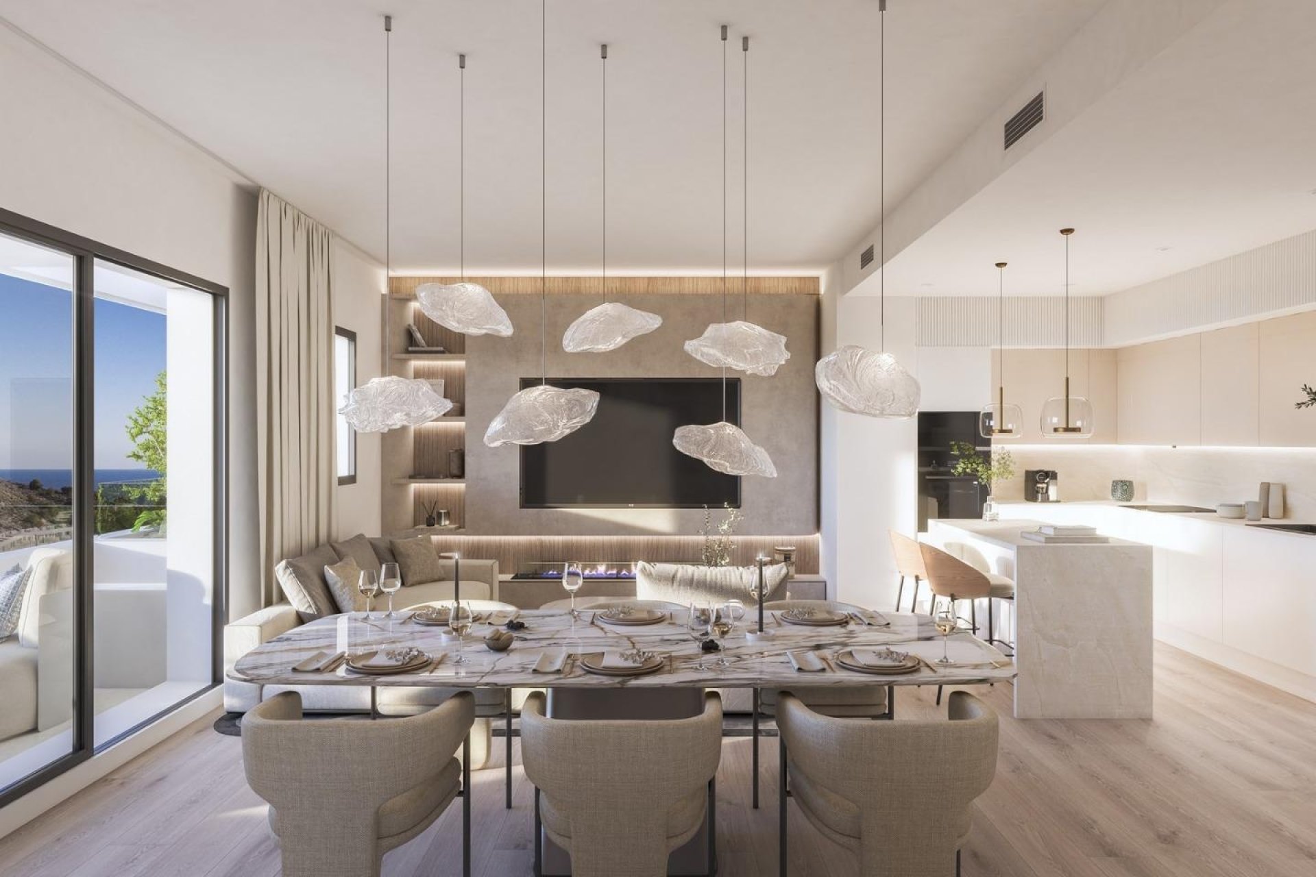Nieuwbouw Woningen - Apartment -
Villajoyosa - Playa del Torres