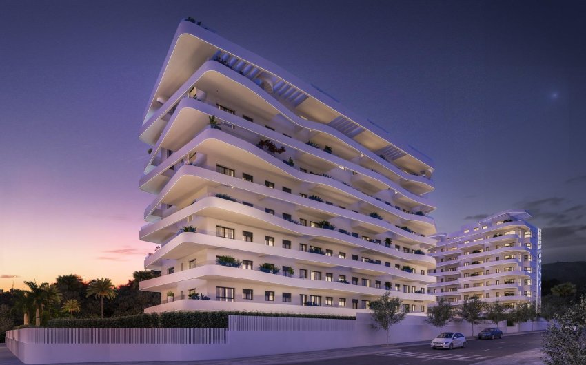 Nieuwbouw Woningen - Apartment -
Villajoyosa - Playa del Torres