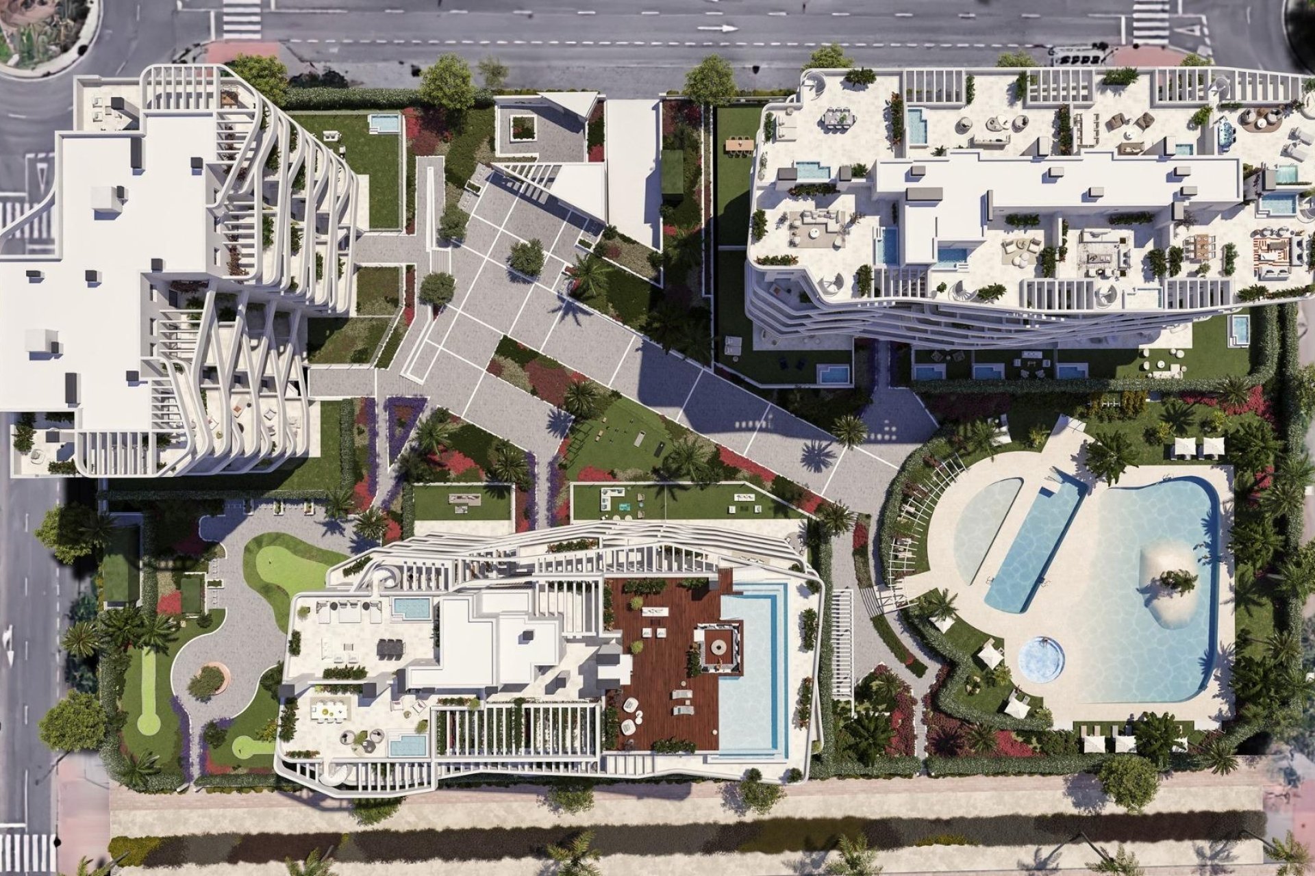 Nieuwbouw Woningen - Apartment -
Villajoyosa - Playa del Torres