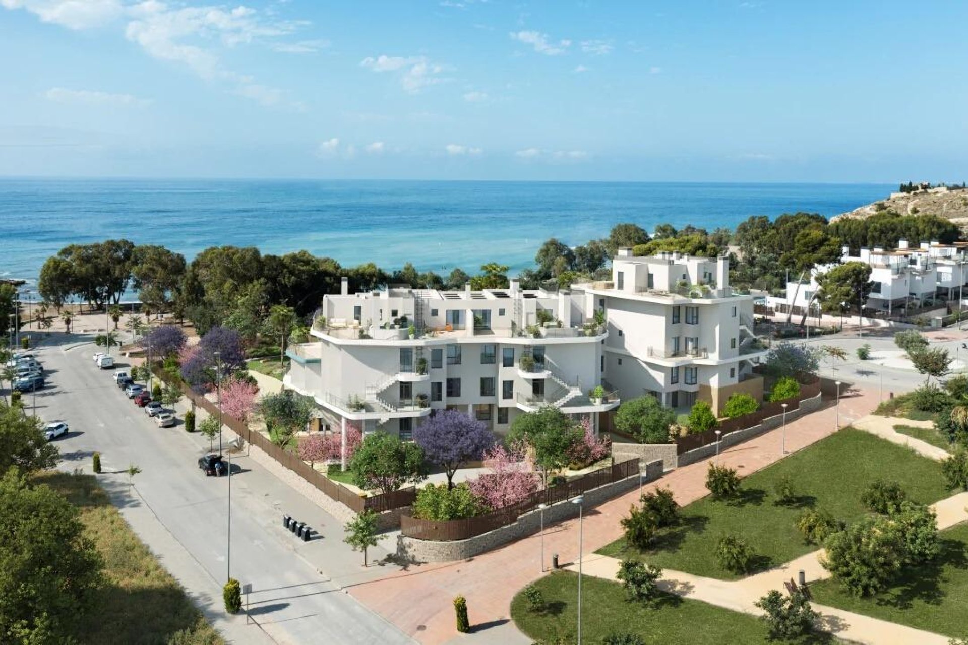 Nieuwbouw Woningen - Apartment -
Villajoyosa - Playa Les Torres