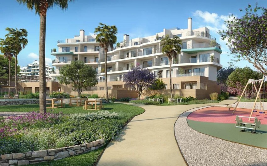 Nieuwbouw Woningen - Apartment -
Villajoyosa - Playa Les Torres