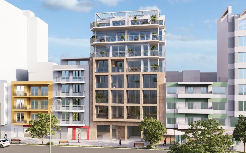 Nieuwbouw Woningen - Apartment -
Villajoyosa - Pueblo