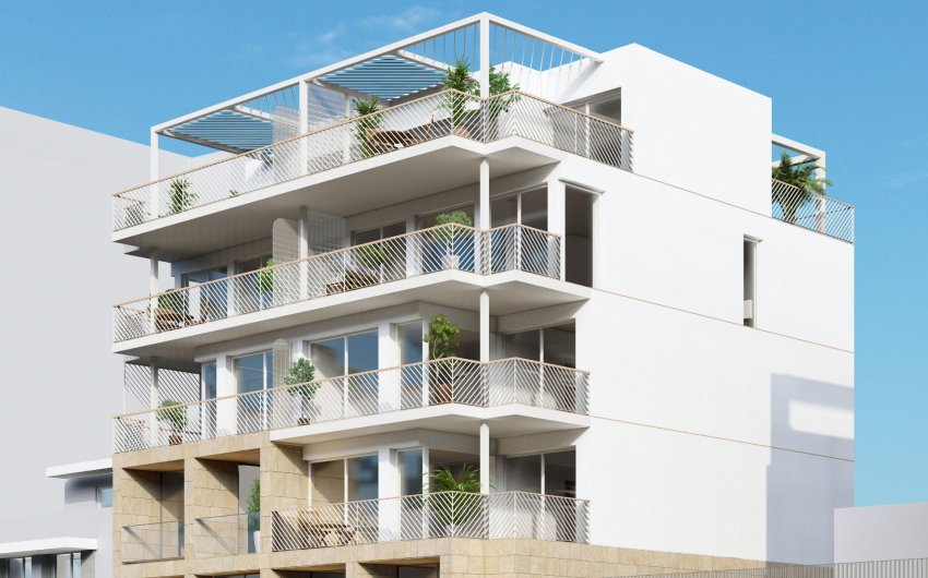 Nieuwbouw Woningen - Apartment -
Villajoyosa - Pueblo