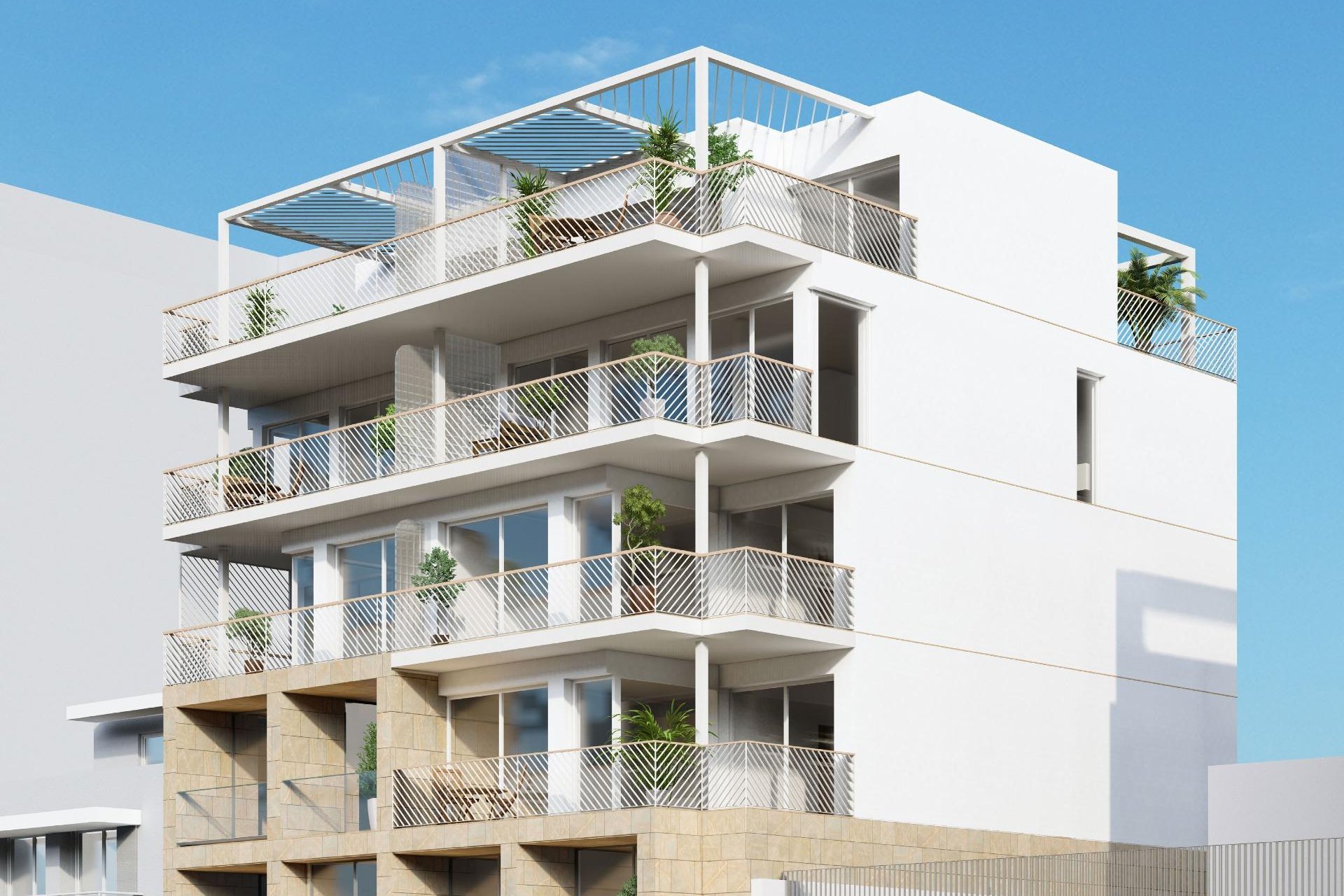 Nieuwbouw Woningen - Apartment -
Villajoyosa - Pueblo