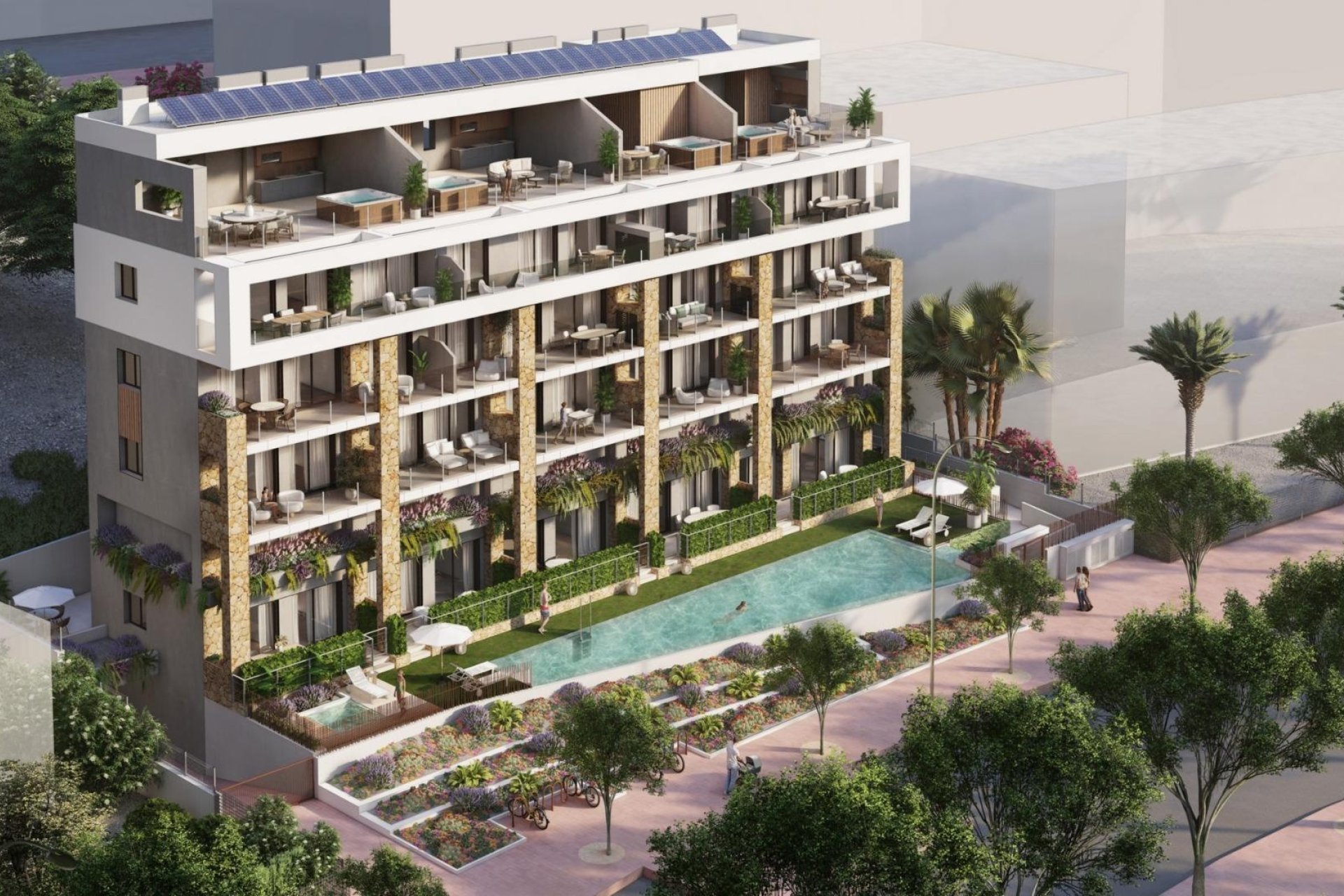 Nieuwbouw Woningen - Apartment -
Villajoyosa - Puntes del Moro