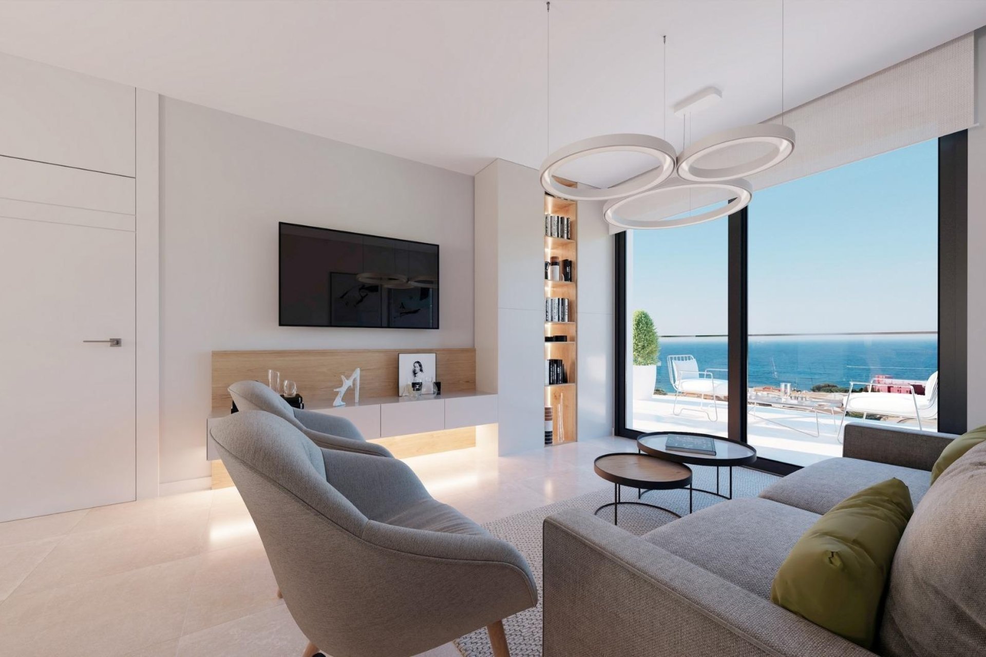 Nieuwbouw Woningen - Apartment -
Villajoyosa - Puntes del Moro