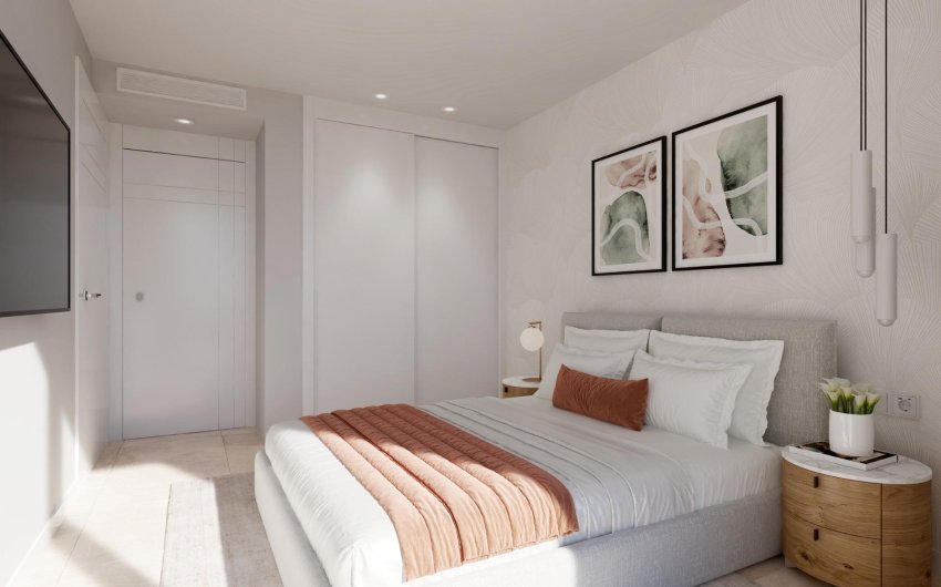 Nieuwbouw Woningen - Apartment -
Villajoyosa - Puntes del Moro
