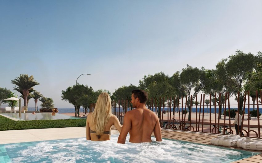 Nieuwbouw Woningen - Apartment -
Villajoyosa - Puntes del Moro