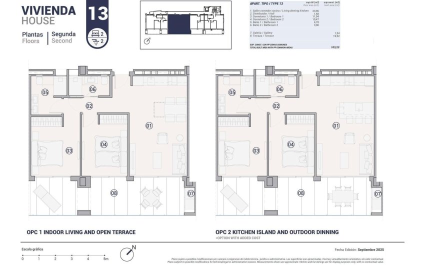 Nieuwbouw Woningen - Apartment -
Villajoyosa - Puntes del Moro