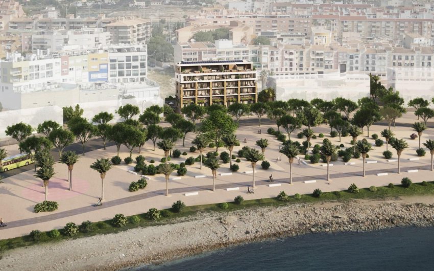 Nieuwbouw Woningen - Apartment -
Villajoyosa - Puntes del Moro