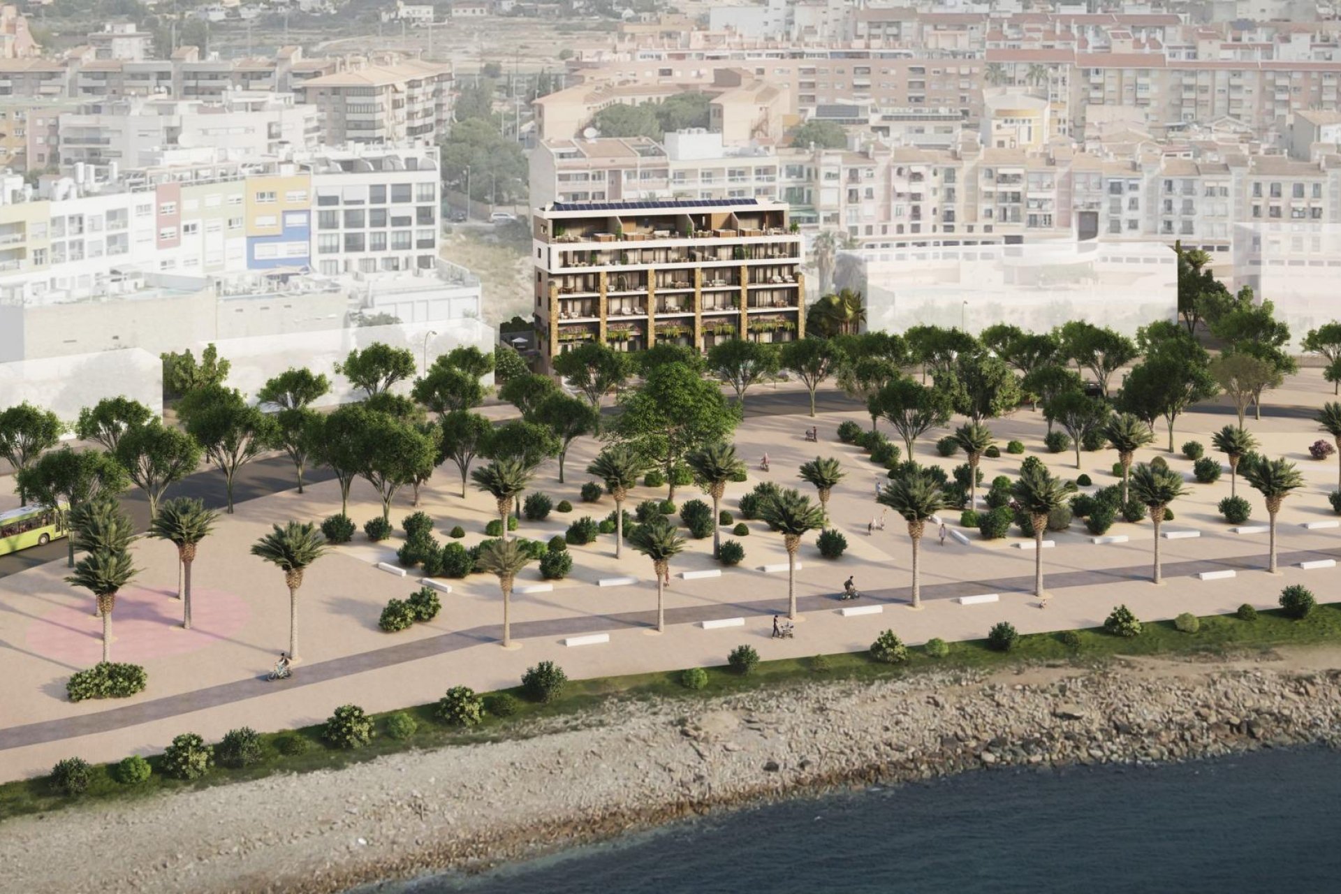 Nieuwbouw Woningen - Apartment -
Villajoyosa - Puntes del Moro
