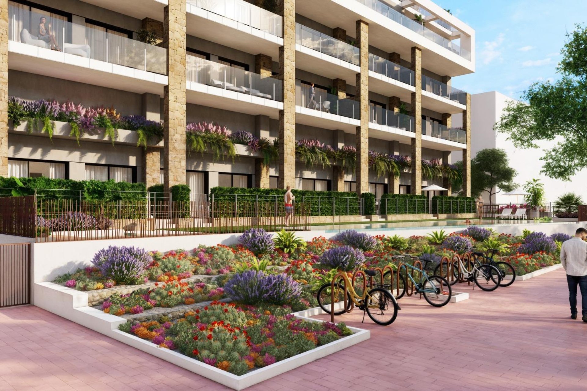 Nieuwbouw Woningen - Apartment -
Villajoyosa - Puntes del Moro
