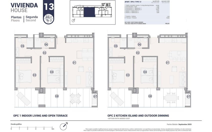 Nieuwbouw Woningen - Apartment -
Villajoyosa - Puntes del Moro