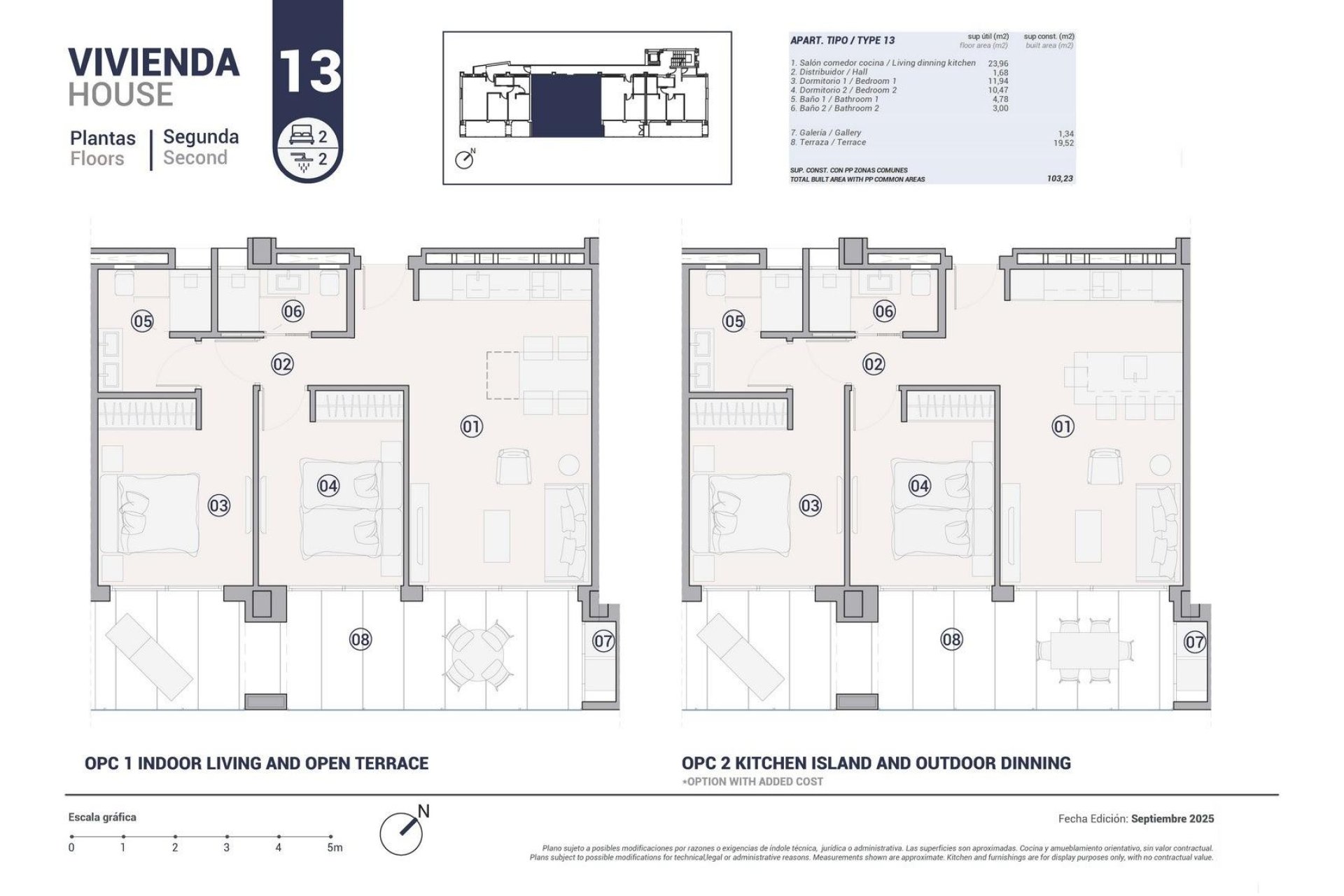 Nieuwbouw Woningen - Apartment -
Villajoyosa - Puntes del Moro