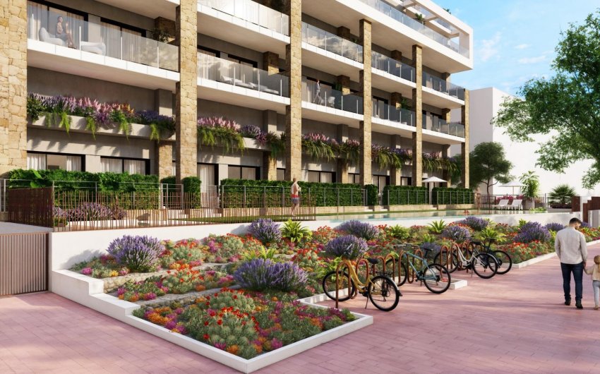 Nieuwbouw Woningen - Apartment -
Villajoyosa - Puntes del Moro