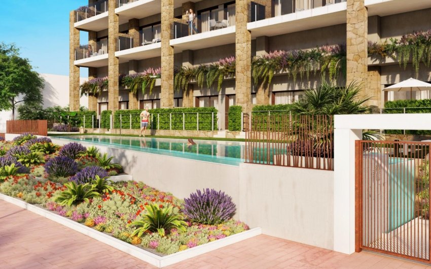 Nieuwbouw Woningen - Apartment -
Villajoyosa - Puntes del Moro