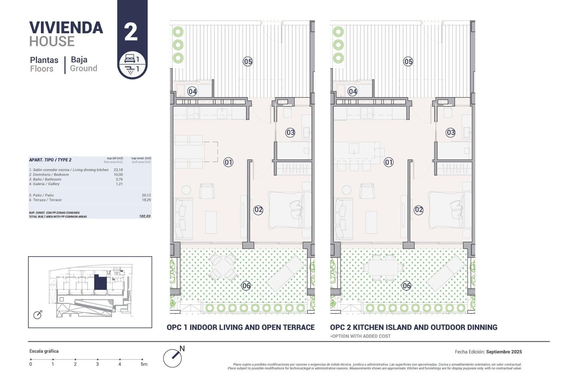 Nieuwbouw Woningen - Apartment -
Villajoyosa - Puntes del Moro