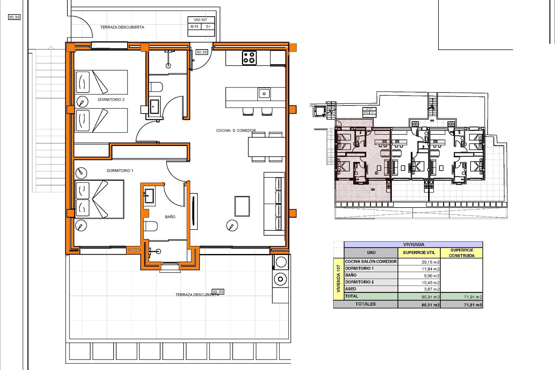 Nieuwbouw Woningen - Apartment -
Xeresa - Xeresa Del Monte