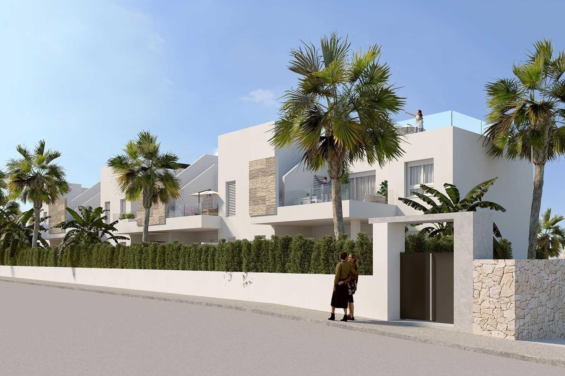 Nieuwbouw Woningen - Bungalow -
Algorfa - La Finca Golf