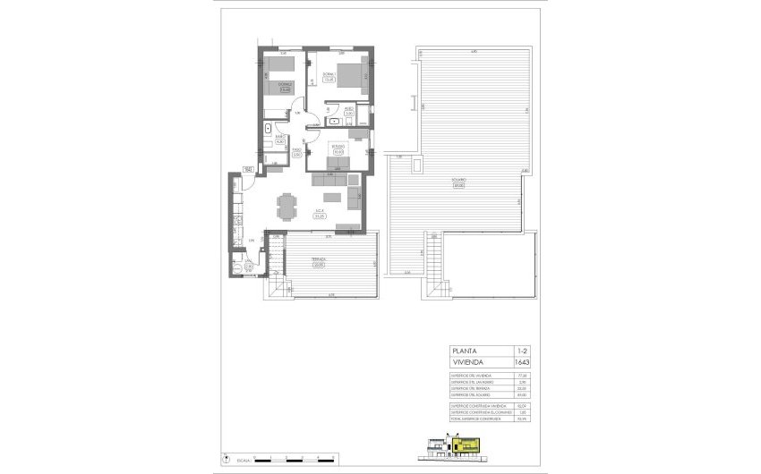 Nieuwbouw Woningen - Bungalow -
Algorfa - La Finca Golf