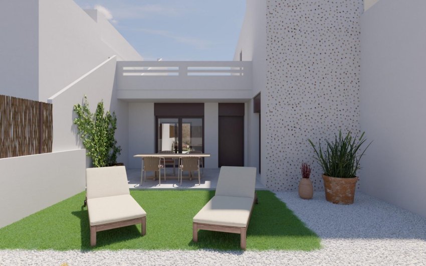 Nieuwbouw Woningen - Bungalow -
Algorfa - La Finca Golf