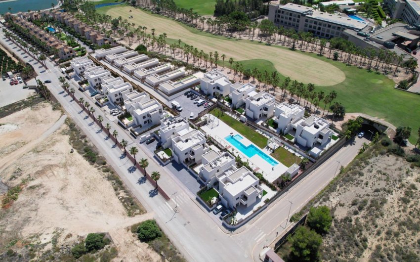 Nieuwbouw Woningen - Bungalow -
Algorfa - La Finca Golf