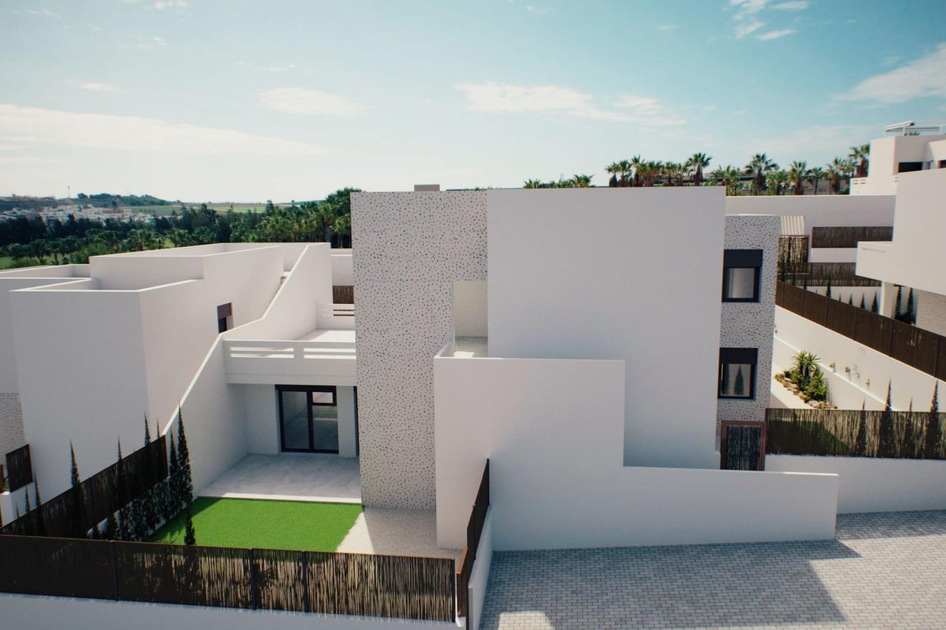 Nieuwbouw Woningen - Bungalow -
Algorfa - La Finca Golf