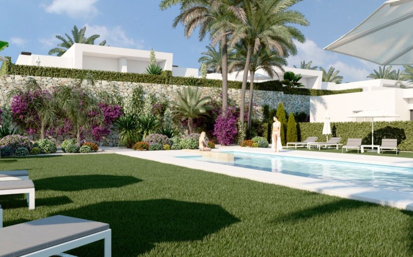 Nieuwbouw Woningen - Bungalow -
Algorfa - La Finca Golf