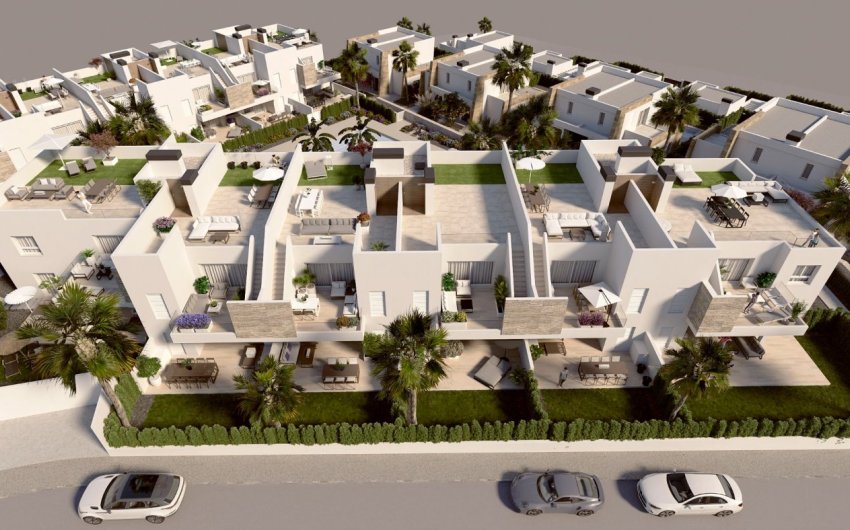 Nieuwbouw Woningen - Bungalow -
Algorfa - La Finca Golf