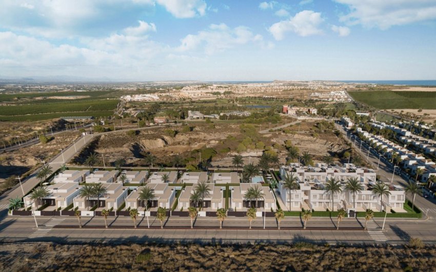 Nieuwbouw Woningen - Bungalow -
Algorfa - La Finca Golf