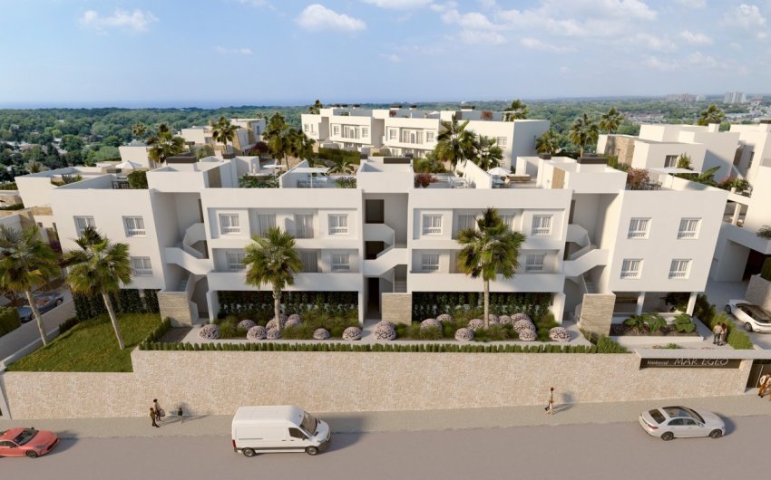 Nieuwbouw Woningen - Bungalow -
Algorfa - La Finca Golf